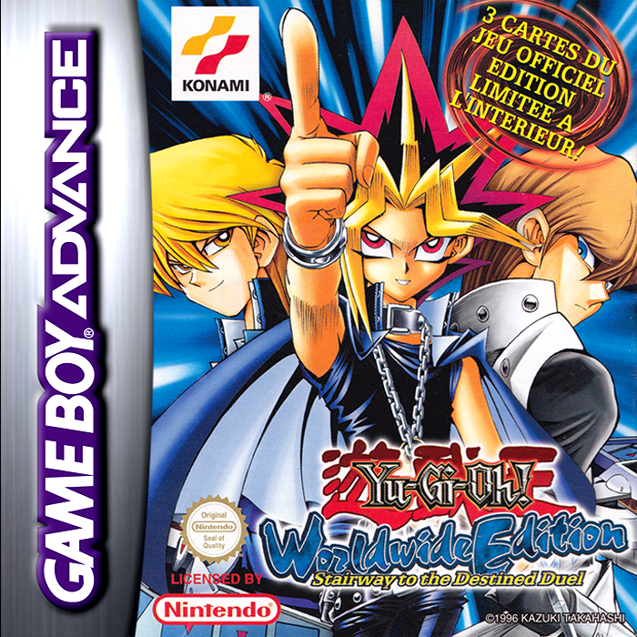 Yu-Gi-Oh! Worldwide Edition: Stairway to the Destined Duel