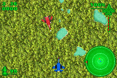 Screenshot Ace Combat Advance