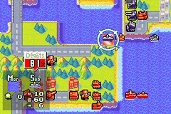 Screenshot Advance Wars 2 : Black Hole Rising