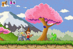 Screenshot The Adventures of Jimmy Neutron Boy Genius: Jet Fu