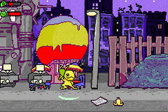 Screenshot Alien Hominid