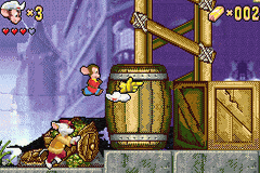 Screenshot An American Tail : Fievel's Gold Rush