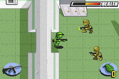 Screenshot Army Men Advance