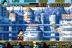 Screenshot Astro Boy : Omega Factor