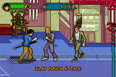 Screenshot Les Aventures de Jackie Chan : La Légende de la Main Noire