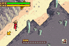 Screenshot Boktai 2 : Solar Boy Django