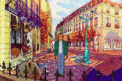Screenshot Broken Sword: The Shadow of the Templars