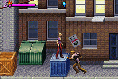 Screenshot Buffy contre les Vampires : La Colère de Darkhul