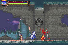 Screenshot Castlevania : Aria of Sorrow