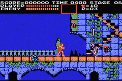 Screenshot NES Classics : Castlevania