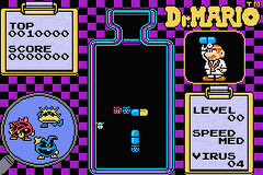 Screenshot NES Classics : Dr. Mario
