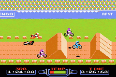 Screenshot NES Classics : Excitebike