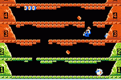 Screenshot NES Classics : Ice Climber