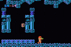 Screenshot NES Classics : Metroid