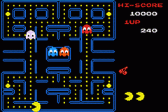 Screenshot NES Classics : Pac-Man