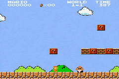 Screenshot NES Classics : Super Mario Bros.
