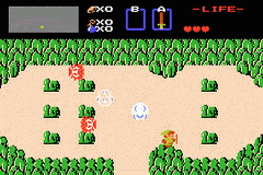 Screenshot NES Classics : The Legend of Zelda
