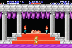 Screenshot Nes Classics - Zelda II : The Adventure of Link