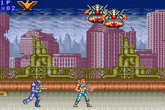 Screenshot Contra Advance : The Alien Wars EX