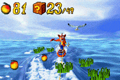 Screenshot Crash Bandicoot 2 : N-Tranced