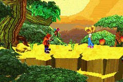 Screenshot Crash Bandicoot Fusion