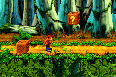 Screenshot Crash Bandicoot XS