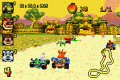 Screenshot Crash Nitro Kart