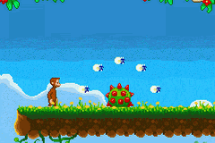 Screenshot Curious George