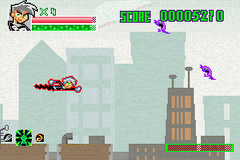 Screenshot Danny Phantom : Urban Jungle