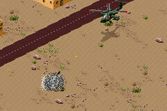 Screenshot Desert Strike Advance