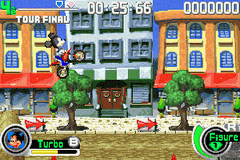 Screenshot Disney Sports : Motocross
