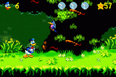 Screenshot Donald Duck Advance