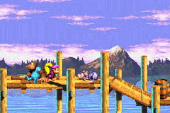 Screenshot Donkey Kong Country 3
