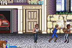 Screenshot Double Dragon Advance