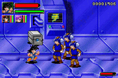 Screenshot Dragon Ball GT : Transformation