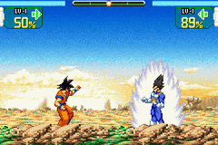Screenshot Dragon Ball Z : Supersonic Warriors