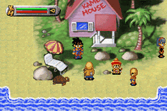 Screenshot Dragon Ball Z : The Legacy of Goku