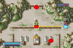 Screenshot Dynasty Warriors Advance