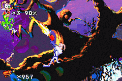Screenshot Earthworm Jim 2