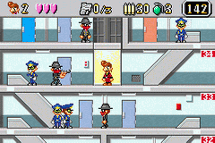 Screenshot Elevator Action : Old & New