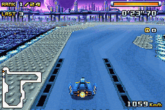 Screenshot F-Zero : Climax