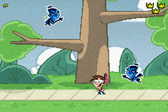 Screenshot The Fairly OddParents! : Clash with the Anti-World