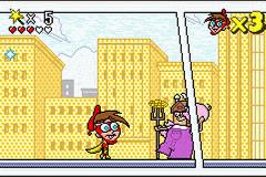 Screenshot The Fairly OddParents! : Enter the Cleft