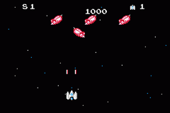 Screenshot Famicom Mini 10 : Star Soldier