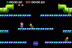 Screenshot Famicom Mini 11 : Mario Bros.
