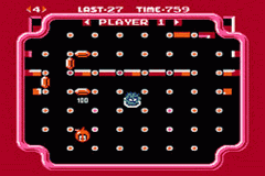 Screenshot Famicom Mini 12 : Clu Clu Land
