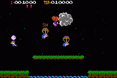 Screenshot Famicom Mini 13 : Balloon Fight