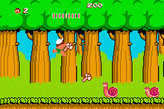Screenshot Famicom Mini 17 : Takahashi Meijin no Bouken-jima