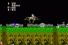 Screenshot Famicom Mini 18 : Makaimura