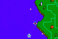 Screenshot Famicom Mini 19 : Twin Bee